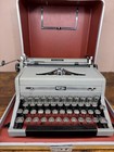 Nice  Serviced - 1949 Royal Quiet De Luxe Vintage Portable Typewriter