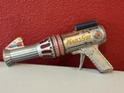 Vintage Daiya Astronaut Rocket Gun Tin Litho Space Pistol 1960 Japan