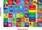 Baby Play Mat Kids Rug For Playroom  Floor Mat For Toddlers  Playtime Collection