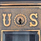 Vintage Number 622 Us Post Office Po Box Door