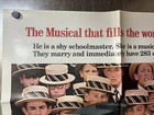 Goodbye  Mr  Chips - Original One Sheet Movie Poster 1969 - Size  27x41