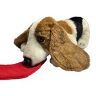 Vintage Avanti Baby Animals Applause Beagle Basset Hound Puppy   Sock Plush