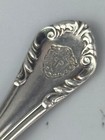 Vtg The Plaza Nyc Hotel Reed   Barton Demitasse Spoon