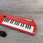 Yamaha Shs-10 R Red Digital Shoulder Key Midi Synthesizer Keyboard Working