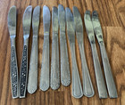 Silverware Mixed Lot Of 35  lot A  Spoons  Knives   Forks Replacements  Crafts