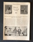 1927 Doll Article International Toys Real Photos Victorian Chinese Remus Antique