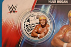 Wwe Hulk Hogan First Edition Commemorative Coin     Silver Plated     Limited 49 999