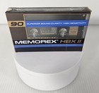 Memorex Hbx Ii 90 Audio Cassette Tape  New Sealed 