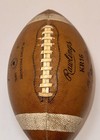 Vintage Rawlings Kr16 Pass King Football Kyle Rote Official Size Holds Air