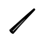 Vacuum Extension Tubes  1 25 Inch Diameter  14 76 Inch Length - Black   