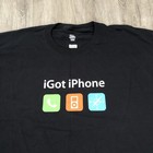 Vintage Apple Iphone Shirt Mens Xl Launch Day Promo 1st Gen Iwas There 6 29 07 