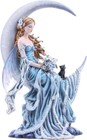 Nene Thomas 12-inch Celestial Moon Fairy Figurine - Earth  Wind  Frost  Fire