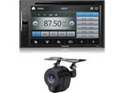 New 6 2  2 Din Receiver Bluetooth Camera Cd dvd Fm Touchscreen Nakamichi Na3020