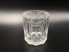  1  Crown Royal Whiskey Embossed Logo Rocks Style Glass Barware