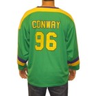 Mighty Ducks Hockey Jerseys  choose Player Names  Movie Uniform 90s Costume Gift