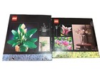 Lego Botanicals Magnolia Branches  11510  Lego Peace Lily 11504 2 Legos Sets New