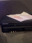 Sony Slv-d380p Dvd Vcr Combo Player Hi-fi Vhs Recorder W  Remote Dvd Not Workin