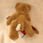 Boyd s Bears Coca-cola Nancy Cheerleader Jointed Plush Bear 6 