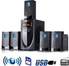 Wireless Bluetooth Home Stereo System With 5 1 Surround Sound   Remote Control