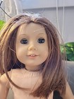 American Girl Doll 18  Brown Hair Blue Eyes Freckles 2008 Pleasant Company