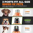 Heusom Silent Groom Pro Nail Grinder  Heusom Dog Nail Trimmer  Rechargeable Usb 