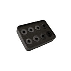 Quantum Bearing Science Atom Series Ceramic Hybrid Skateboard Bearings Kit