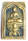 Old Thai Amulet Thailand Buddha Phra Pidta Lp Suk Lucky Rare Talisman Pendant