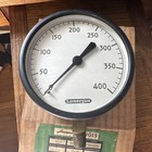 Vintage Antique New Old Lonergan Pressure Gauge 1 4  Npt  41 2    400  Nos Free Sh