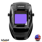 Pro Large View Solar Welder Mask Hood Auto Darkening Welding Helmet Arc Tig Mig
