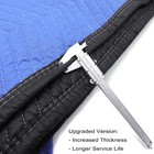 72x80 1pc Extra Thick Furniture Moving Packing Blanket For Shipping Furniture Pa