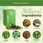 1 X Itsuki Kenko Natural Detox Foot Patch Herbal Cleansing   Free Shipping