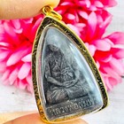 Leklai Somporn Guardian Lucky Fortune Life Protection Immortal Thai Amulet 18219