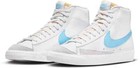 Nike Blazer Mid  77 Vintage  bq6806-126   white aquarius Blue  Men s Sneakers