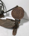 Antique Cast Iron Foot Pedal Lathe sewing Machine Untested
