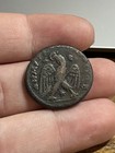 200s Ad Tetradrachm Geta Ancient Greek Roman Empire Old Coin Silver Billon