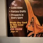 Kobe Bryant Rookie Review Magazine Summer 2002  Lebron James Uncut Card  