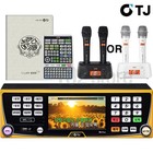 Tj Media B2 Plus Karaoke Machine 1tb tmw-100w Wireless remote song Book