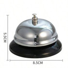 Desk Ring Bell Reception Counter Service Metal Call Bell Dog Training Buzzer Uk