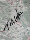 Tom Watson Signed Masters Golf Map Augusta National Course Pga Beckett Coa