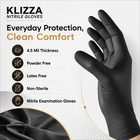 100-1000count Disposable Nitrile Gloves 4 5mil Powder Free Latex Free Exam Glove