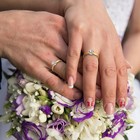 72pcs Gold Bridal Shower Diamond Rings Adjustable Engagement Party Favors