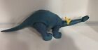1987 Playskool Definitely Dinosaurs Apatosaurus Brontosaurus Blue   Saddle 6997
