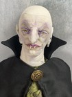 Vintage Nosferatu 23  Plush Doll Count Orlok Vampire Ooak Handmade Painted Rare
