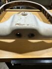 Koken Barber Chair Porcelain Backrest Frame