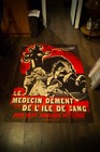 Mad Doctor Of Blood Island French Grande Vintage Movie Poster Original 1969