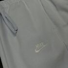 Nike Nsw Club Open Hem Fleece Sweatpants Football Grey Men   s Xl Bv2707-085