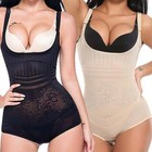 Women Firm Body Waist Trainer Shaper Underbust Corset Cincher Shapewear Bodysuit
