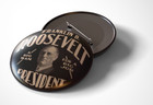 Franklin D  Roosevelt - Big Man For A Big Job 1932 Campaign- Pin Pinback Button