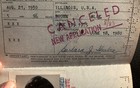 Vintage U s  Passport Expired Old Green One Cancelled In 1983 Some Travel