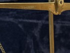 Vintage Toweigh Brass Balance Scale Set W  Weights Case India Model 1008